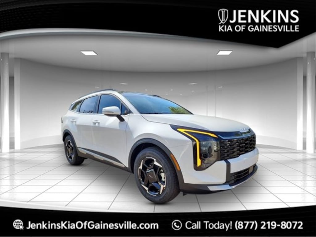 New 2026 Kia Sportage EX SUV