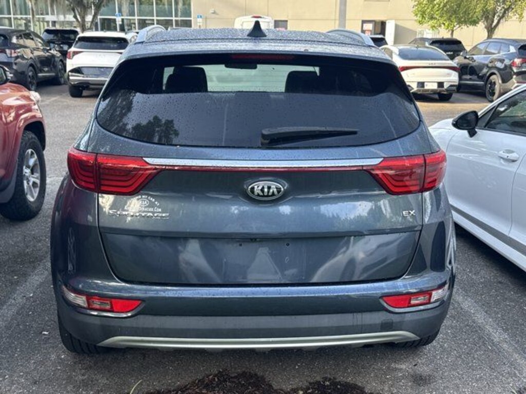 Used 2018 Kia Sportage EX SUV