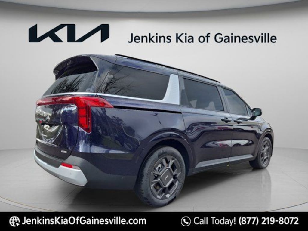 New 2026 Kia Carnival Hybrid EX Minivan/Van
