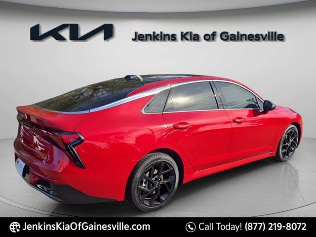 New 2026 Kia K5 GT-Line Sedan