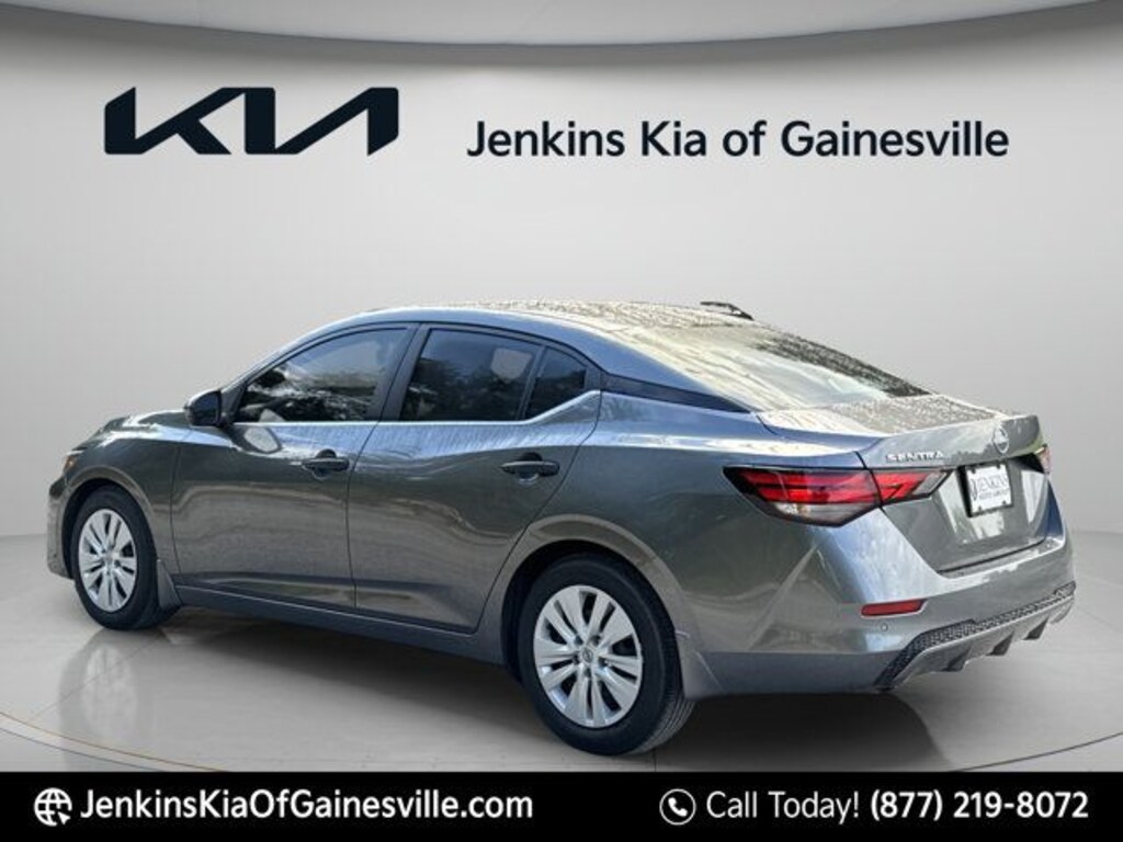 Used 2025 Nissan Sentra S Sedan