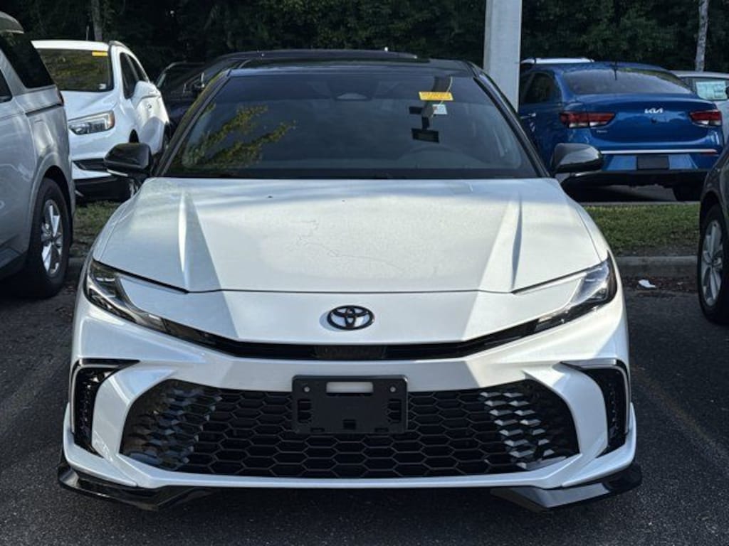 Used 2025 Toyota Camry XSE Sedan