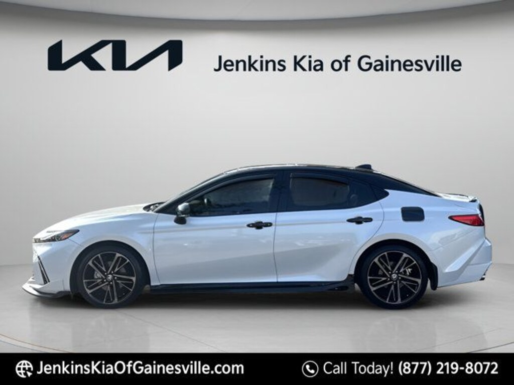 Used 2025 Toyota Camry XSE Sedan