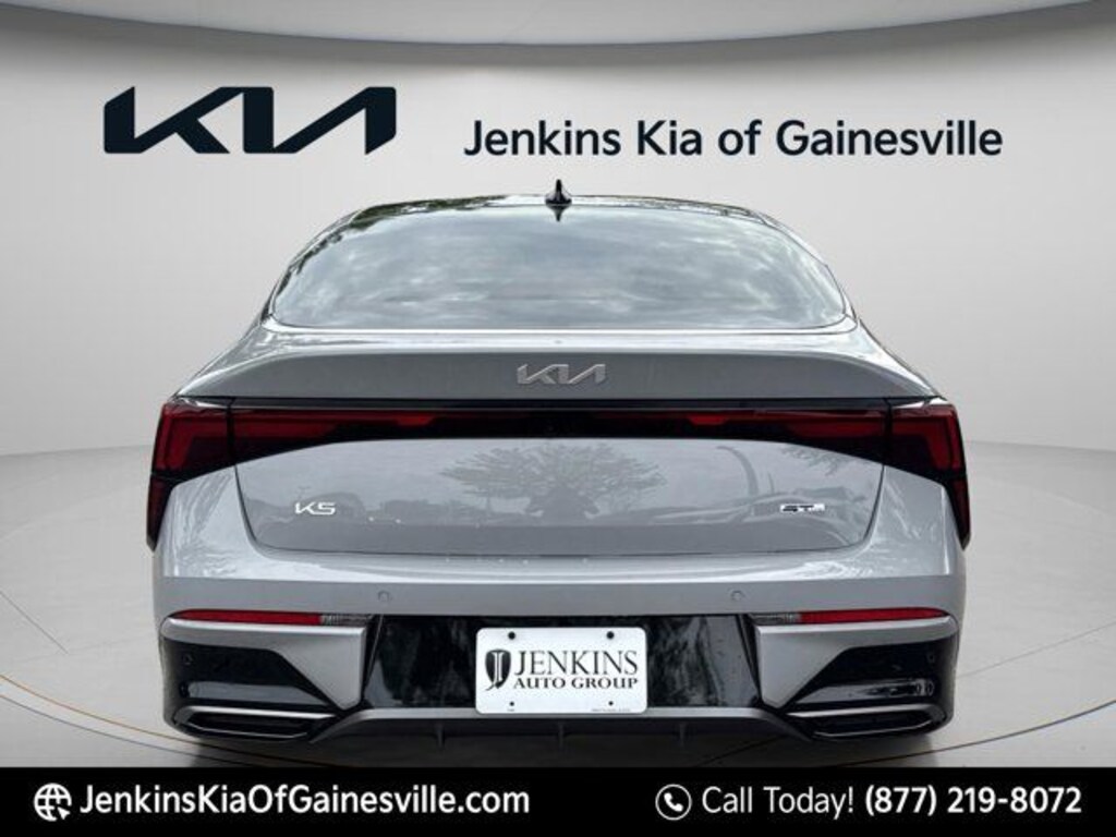 New 2026 Kia K5 GT-Line Sedan