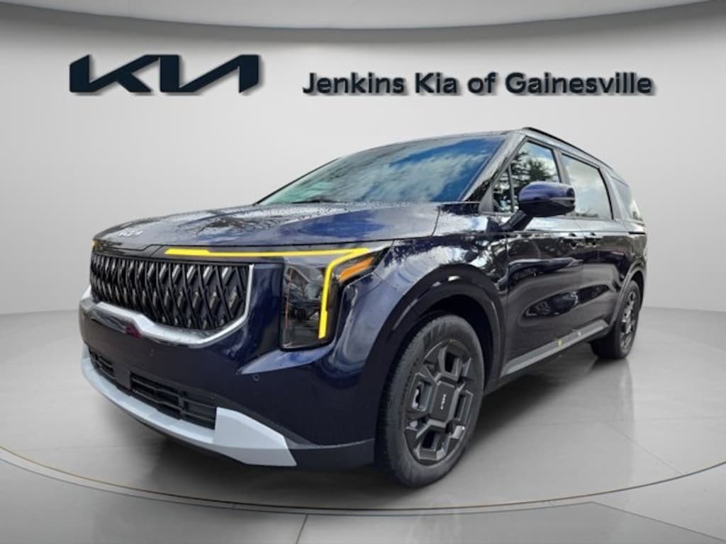 New 2026 Kia Carnival Hybrid EX Minivan/Van