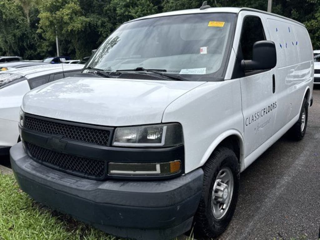 Used 2018 Chevrolet Express 2500 Work Van Cargo Van