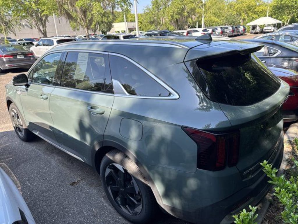 Certified 2025 Kia Sorento Hybrid EX SUV