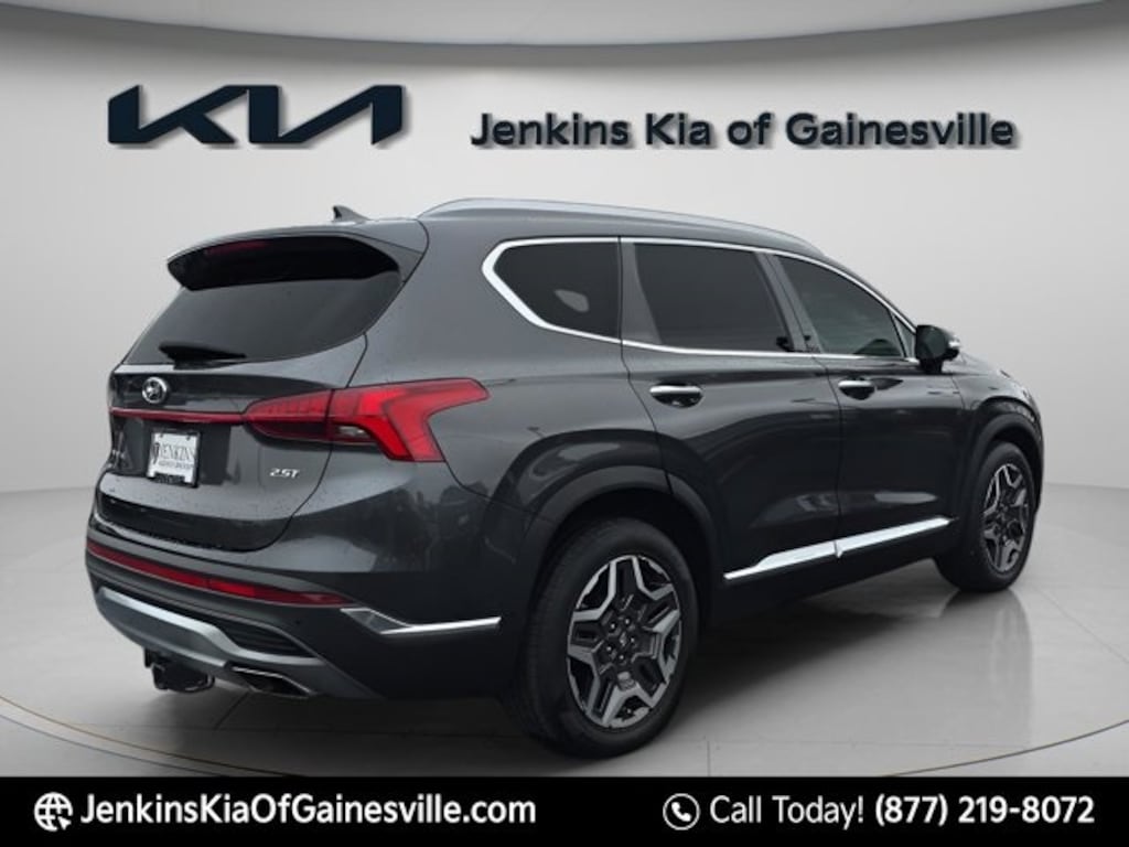 Certified 2021 Hyundai Santa Fe Limited SUV