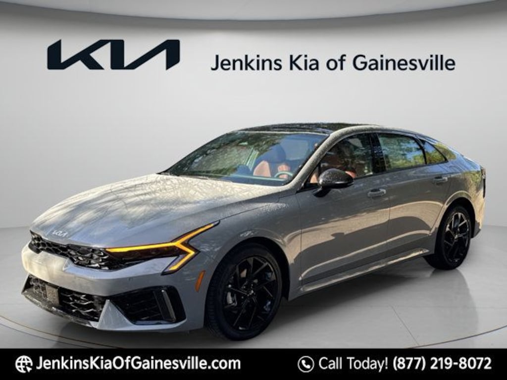 New 2026 Kia K5 GT-Line Sedan