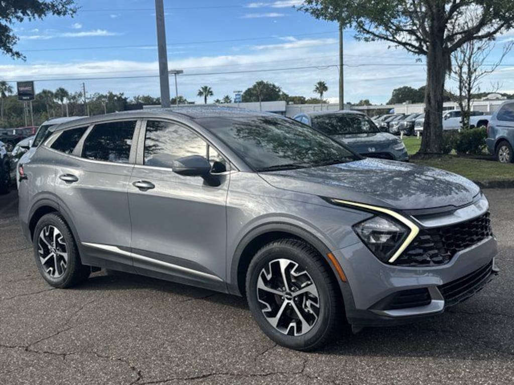 Certified 2023 Kia Sportage EX SUV
