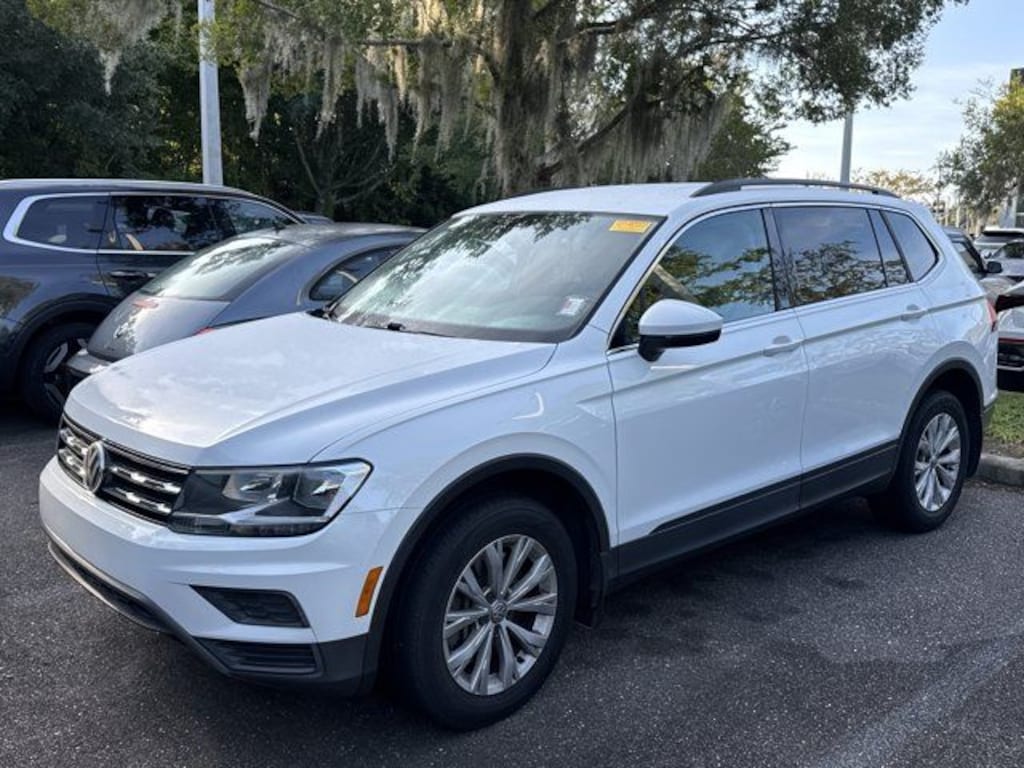Used 2019 Volkswagen Tiguan 2.0T SE SUV