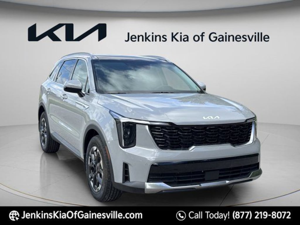 New 2026 Kia Sorento S SUV