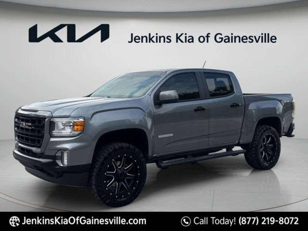 Used 2022 GMC Canyon Elevation Truck