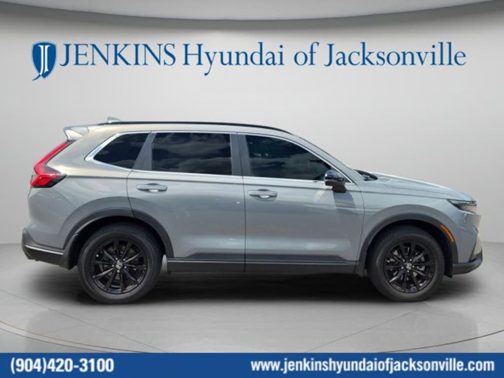 Used 2024 Honda CR-V Hybrid Sport-L SUV