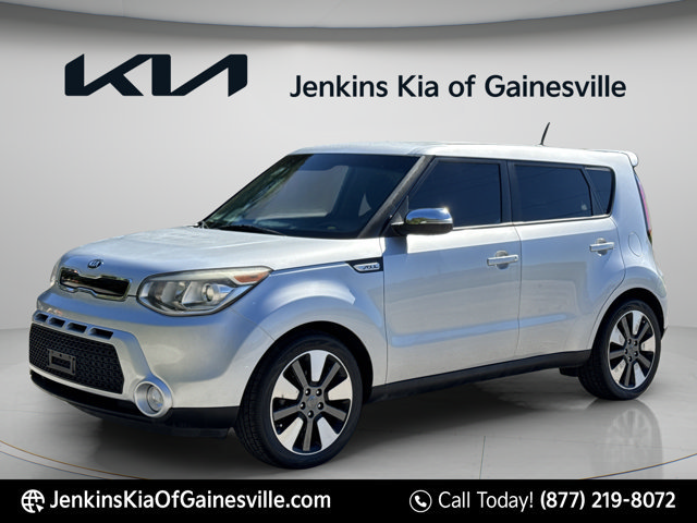 Used 2015 Kia Soul Exclaim Hatchback