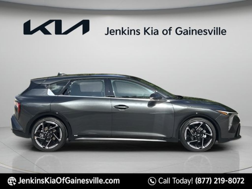 New 2026 Kia K4 GT-Line Hatchback