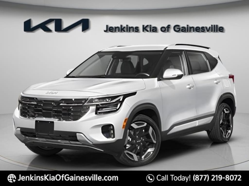 New 2026 Kia Seltos SX SUV