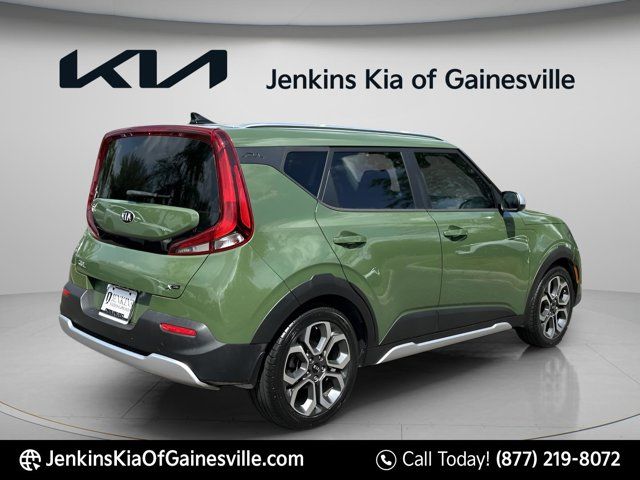 Used 2021 Kia Soul X-Line with VIN KNDJ23AU2M7135933 for sale in Gainesville, FL