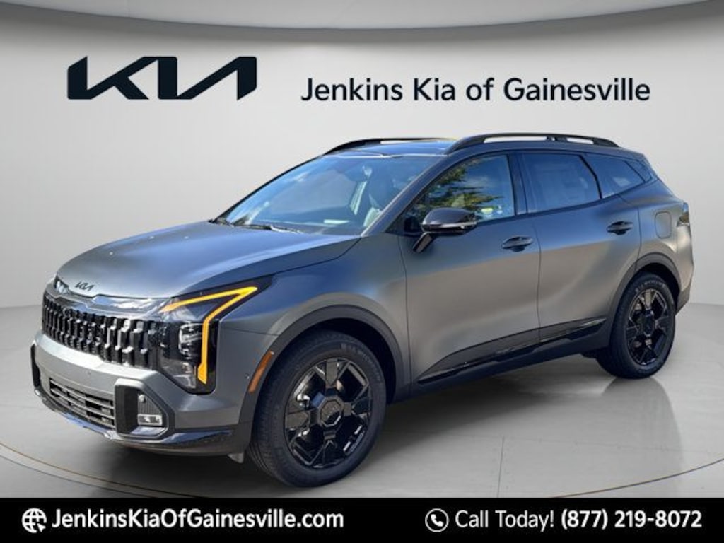 New 2027 Kia Sportage Plug-In Hybrid X-Line Prestige SUV