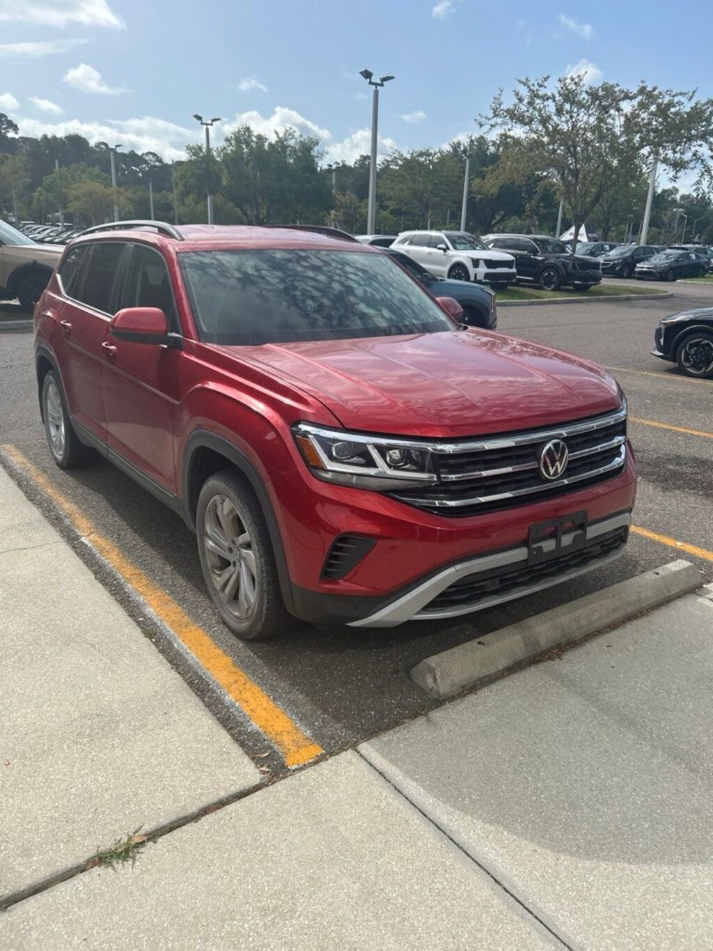 Used 2022 Volkswagen Atlas 3.6L V6 SE w/Technology SUV