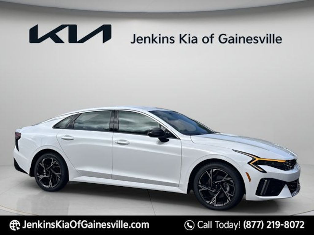 New 2026 Kia K5 GT-Line Sedan