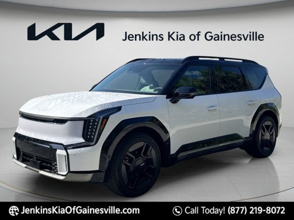 New 2026 Kia EV9 GT-Line SUV