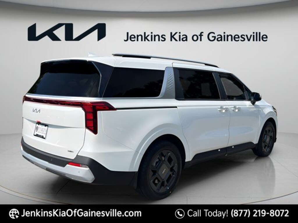 New 2026 Kia Carnival Hybrid EX Minivan/Van