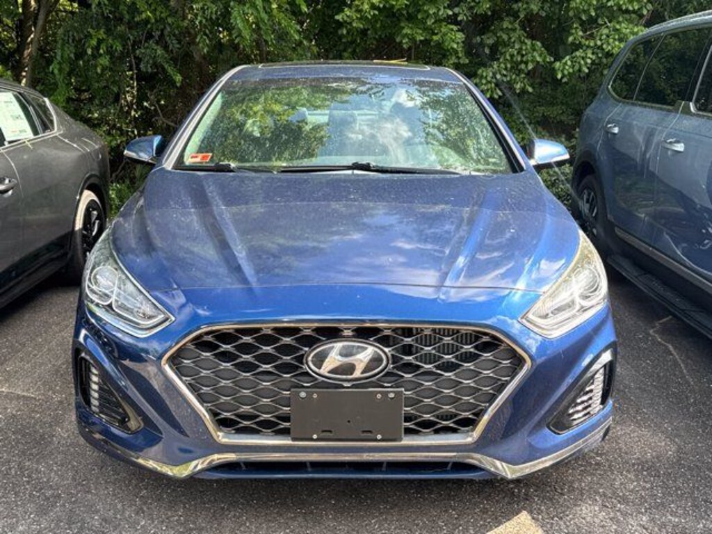 Used 2018 Hyundai Sonata Sport 2.0T Sedan