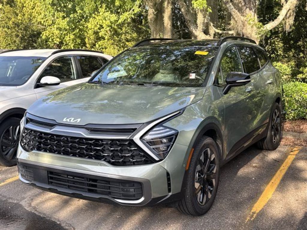 Used 2023 Kia Sportage Plug-In Hybrid X-Line Prestige SUV