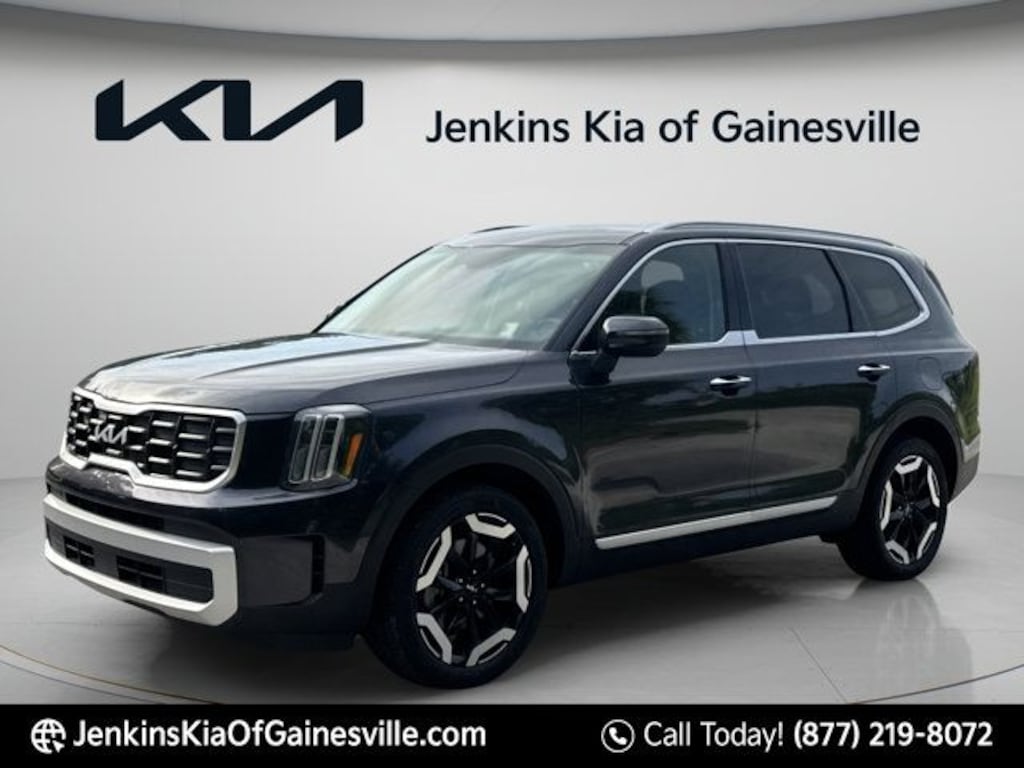 Certified 2025 Kia Telluride S SUV
