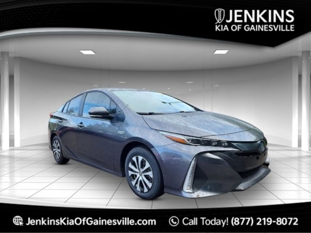 Used 2021 Toyota Prius Prime XLE Hatchback