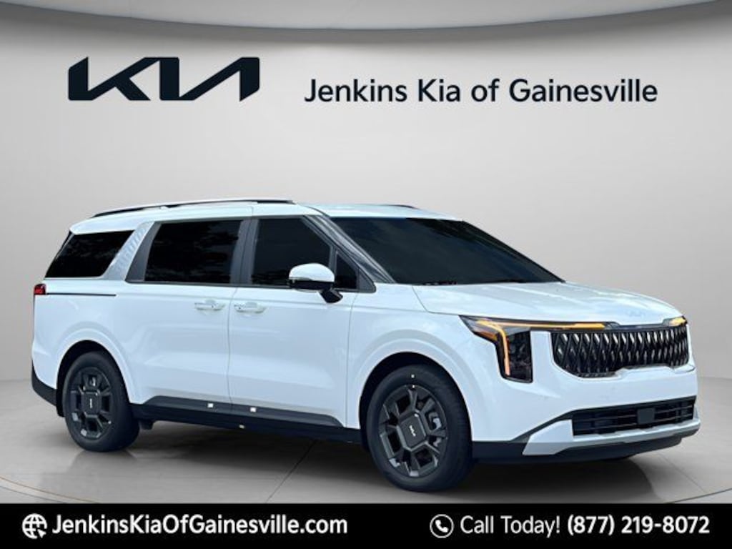 New 2026 Kia Carnival Hybrid EX Minivan/Van