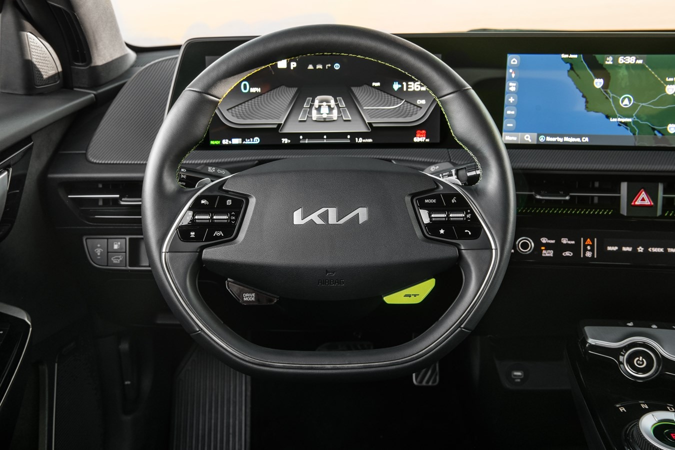 2023 EV6 Interior 2023 EV6 Interior