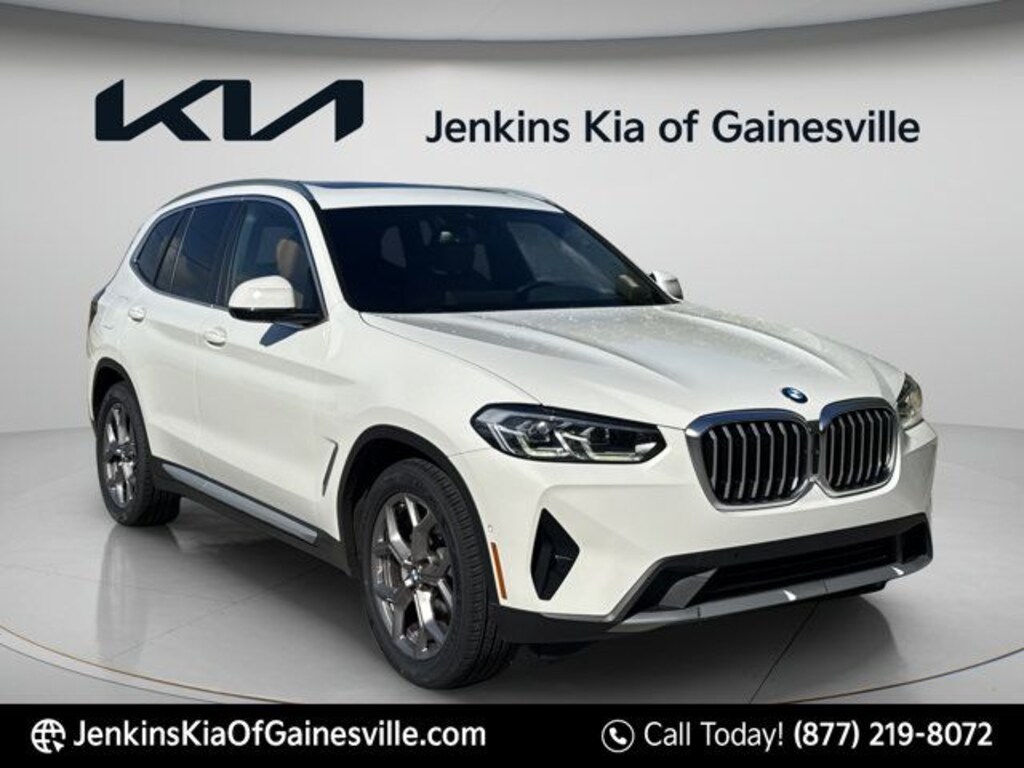 Used 2022 BMW X3 sDrive30i SUV
