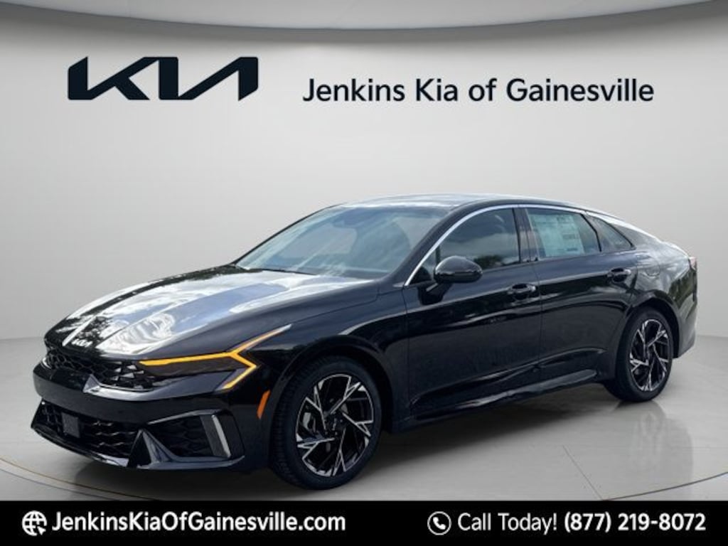 New 2026 Kia K5 GT-Line Sedan