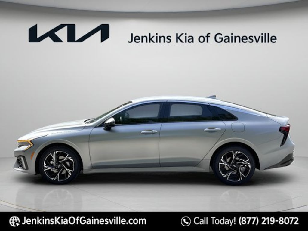 New 2026 Kia K5 GT-Line Sedan