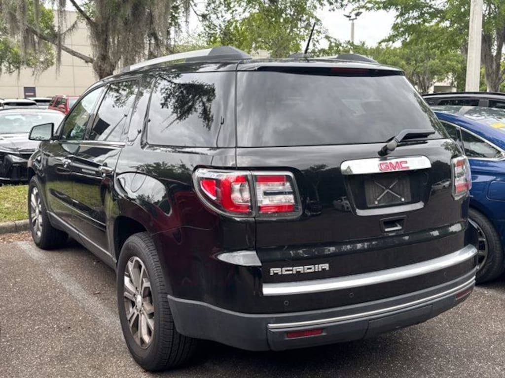 Used 2016 GMC Acadia SLT-1 SUV