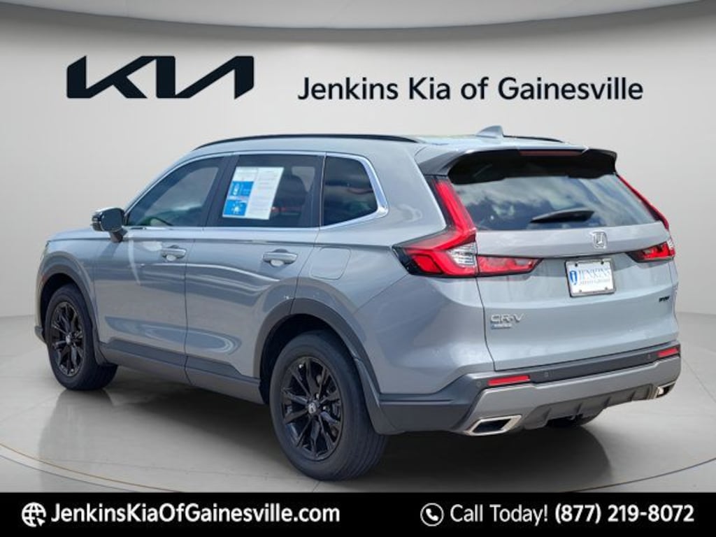 Used 2024 Honda CR-V Hybrid Sport-L SUV