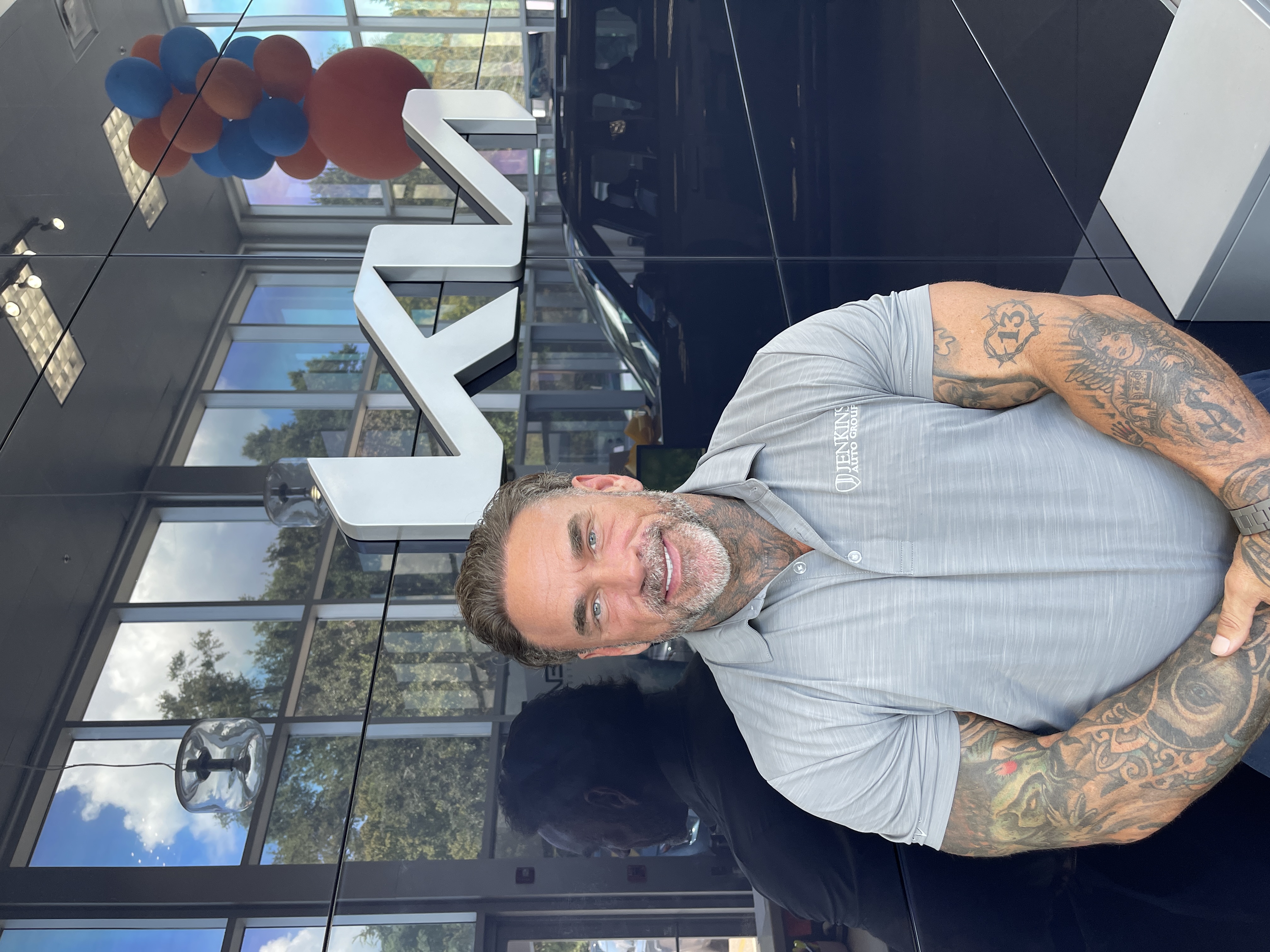 Staff member David Stevens from 82d9fb936e5f