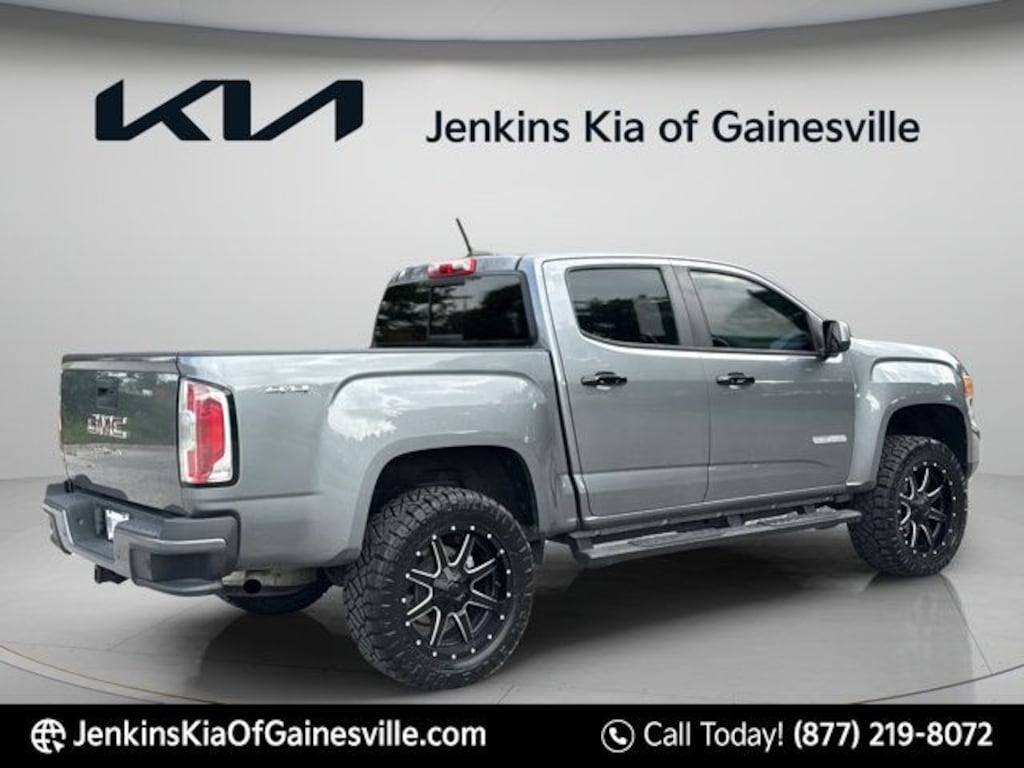 Used 2022 GMC Canyon Elevation Truck