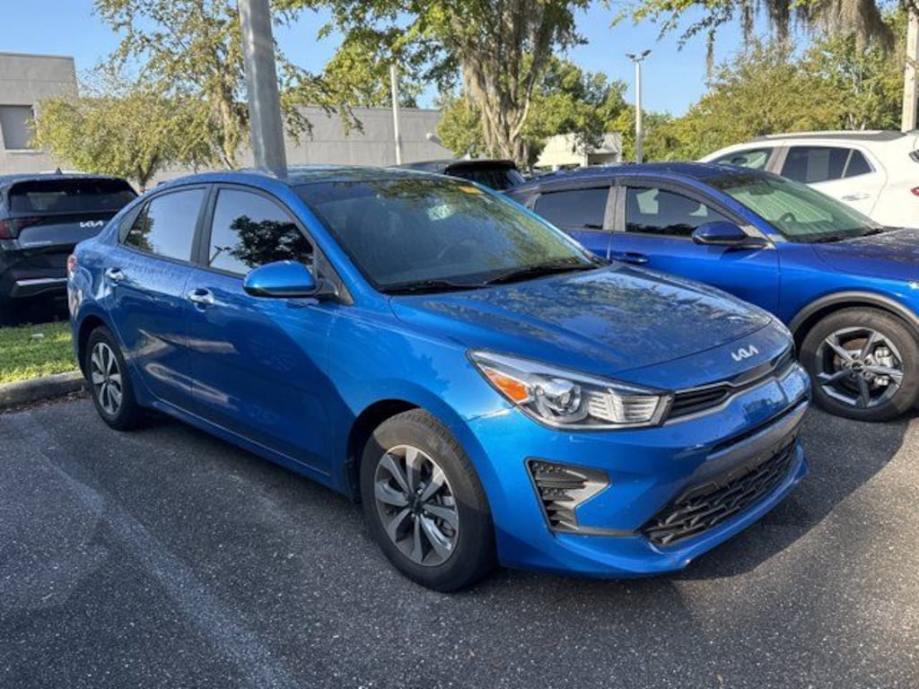 Used 2022 Kia Rio S Sedan