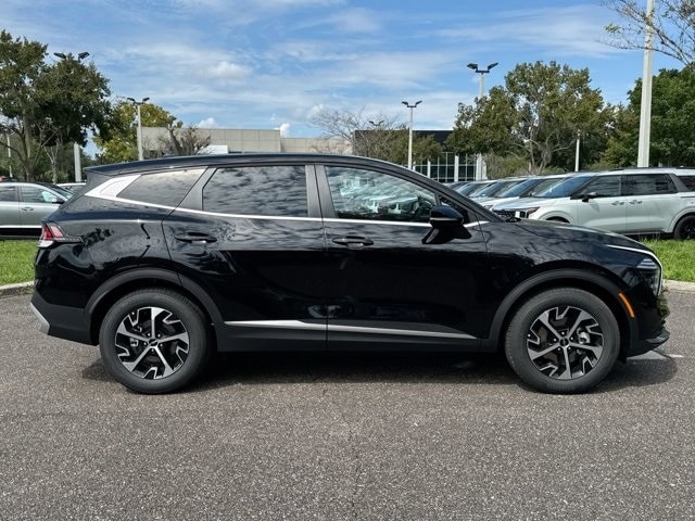 Certified 2025 Kia Sportage EX with VIN 5XYK33DF5SG257071 for sale in Ocala, FL