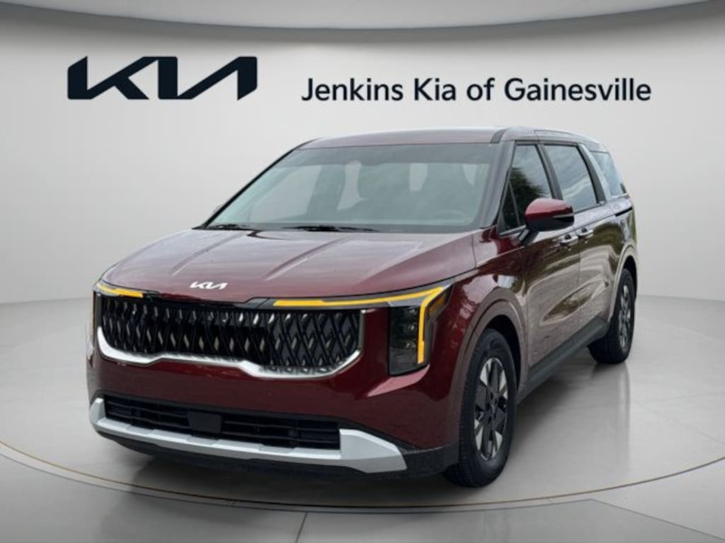 New 2026 Kia Carnival Hybrid LXS Minivan/Van