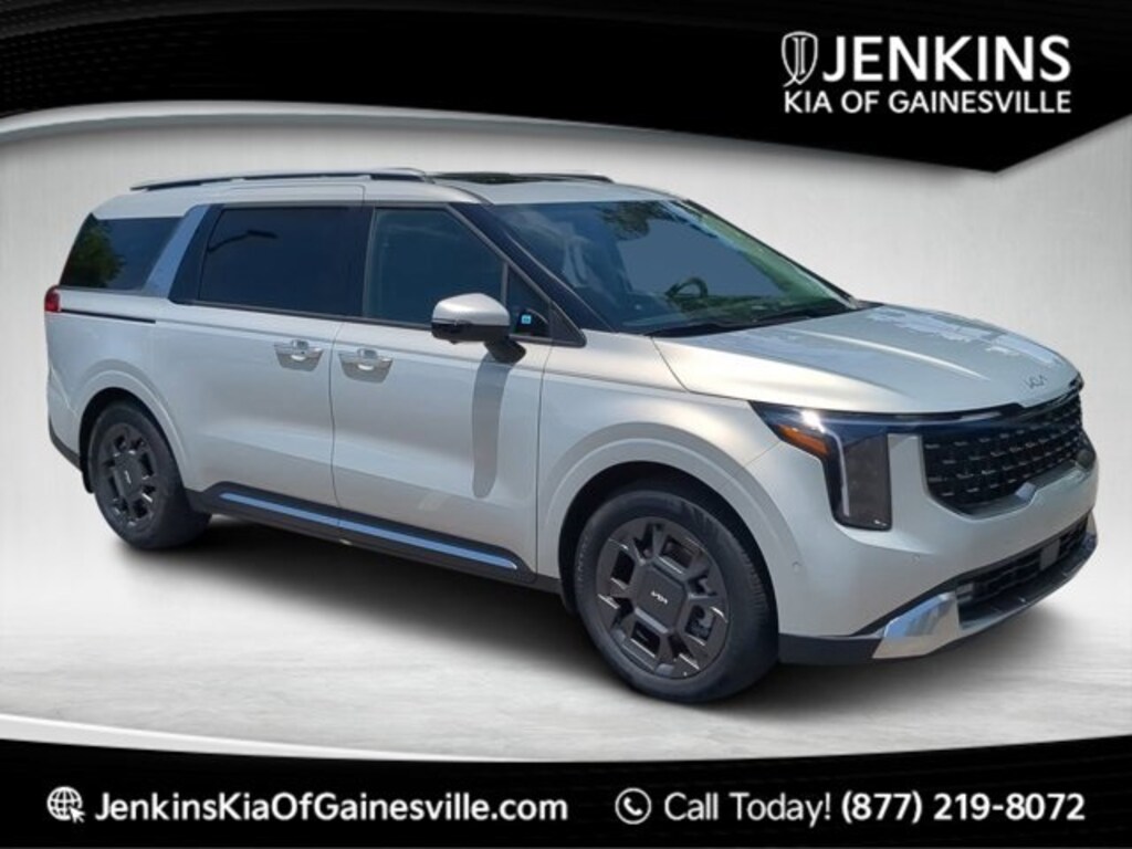 New 2026 Kia Carnival SX Minivan/Van