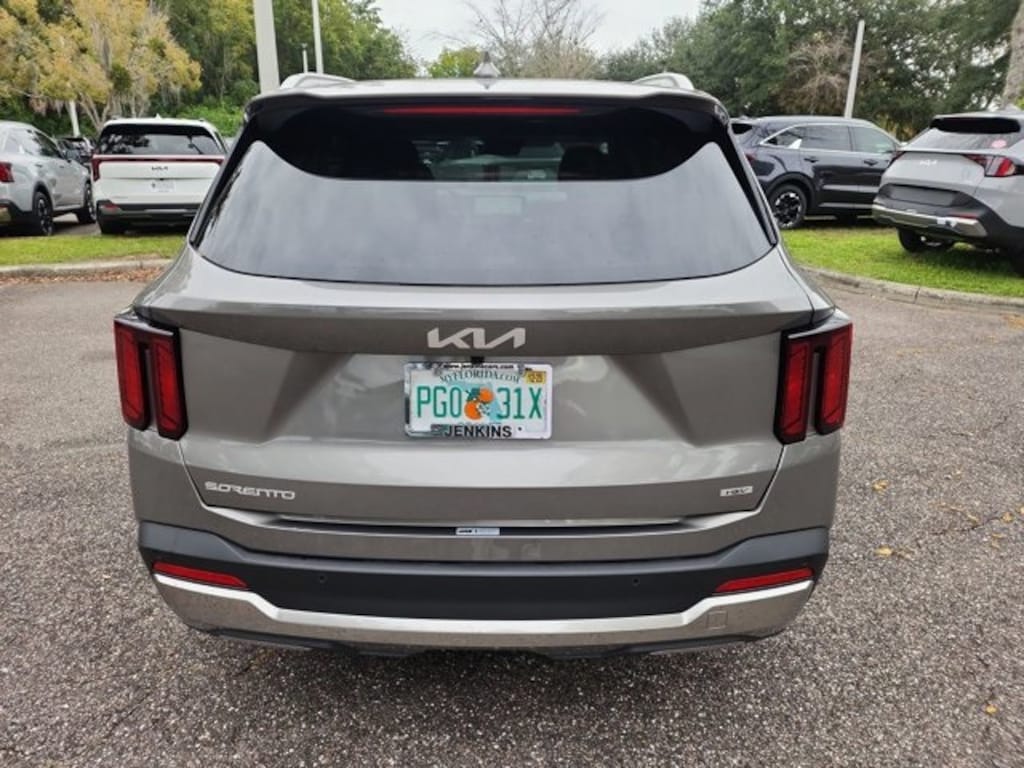 New 2025 Kia Sorento Hybrid EX SUV