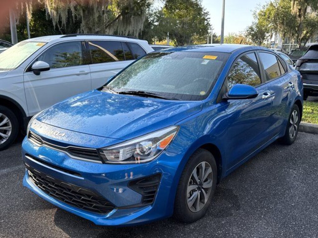 Used 2022 Kia Rio S Sedan