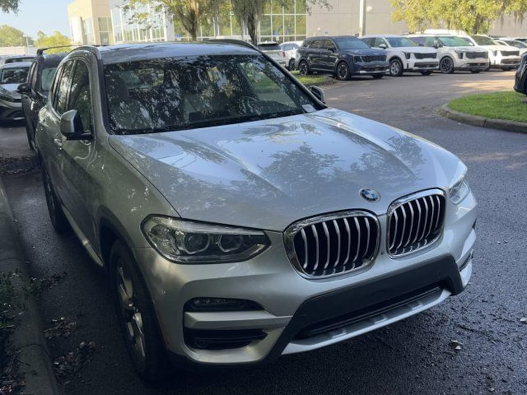 Used 2020 BMW X3 sDrive30i SUV