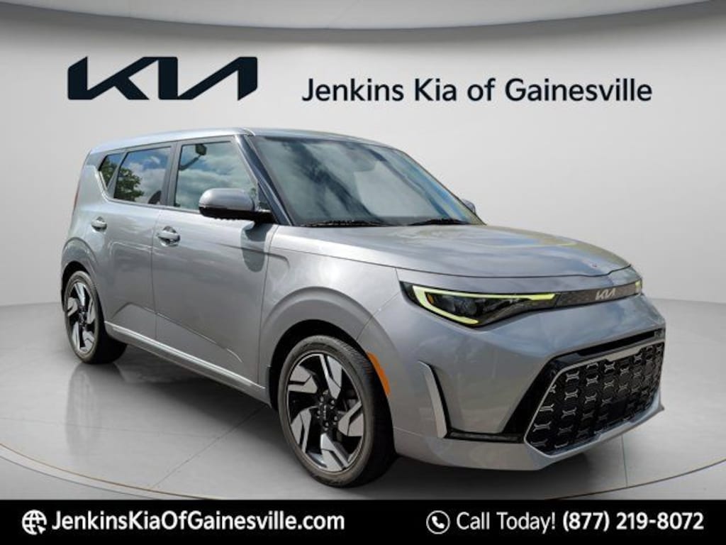 Used 2023 Kia Soul GT-Line Hatchback