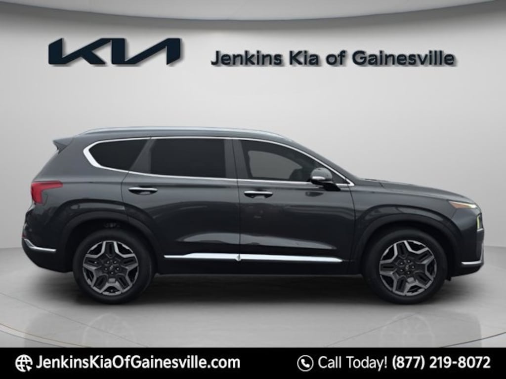 Certified 2021 Hyundai Santa Fe Limited SUV