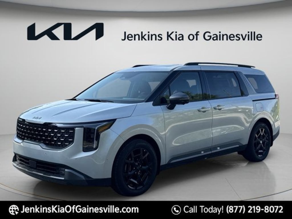 New 2027 Kia Carnival SX Minivan/Van